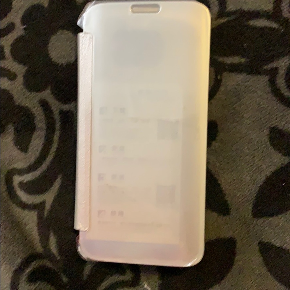 Samsung Galaxy S7 Edge privacy screen phone case
